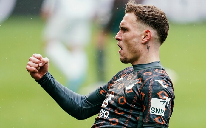 Hoffenheims David Raum wurde unter seinem Ex-Trainer Sebastian Hoeneß zum Nationalspieler.