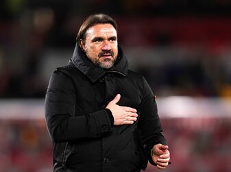 Trainer Daniel Farke sieht seine Zukunft in Deutschland oder England. Trainer Daniel Farke sieht seine Zukunft in Deutschland oder England.
