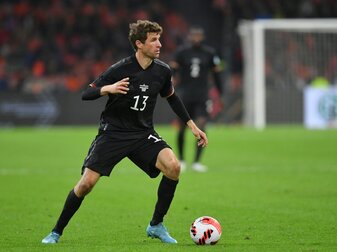 Müller freut sich auf Nations League: "Wird ein Gradmesser" Müller freut sich auf Nations League: "Wird ein Gradmesser"