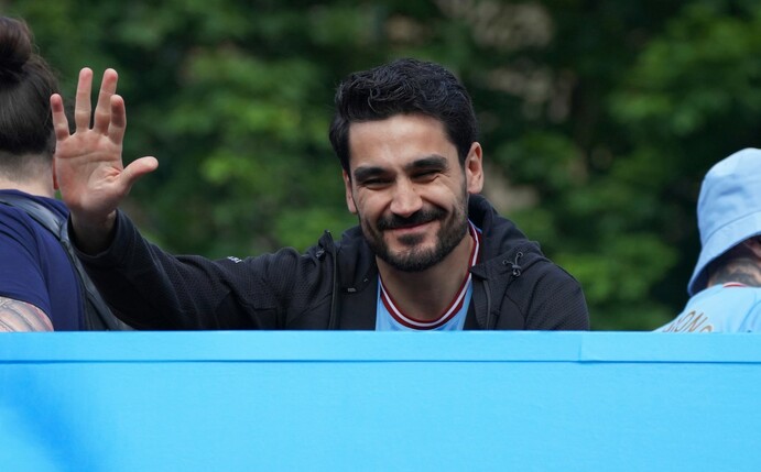Die Zukunft von Ilkay Gündogan ist offen.