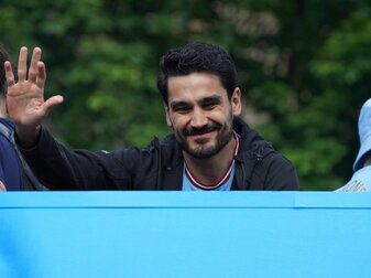 Die Zukunft von Ilkay Gündogan ist offen. Die Zukunft von Ilkay Gündogan ist offen.