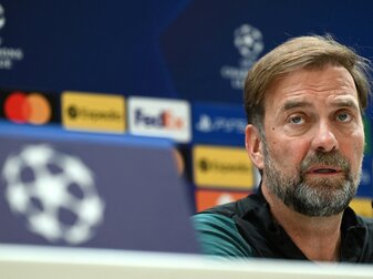 Klopp über Mane-Gerüchte: "Das ist der falsche Moment" Klopp über Mane-Gerüchte: "Das ist der falsche Moment"