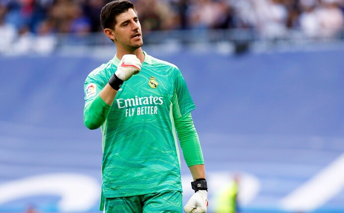 Will mit Real die Champions League gewinnen: Keeper Thibaut Courtois.