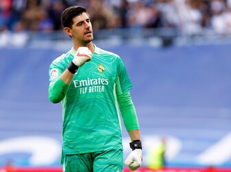 Will mit Real die Champions League gewinnen: Keeper Thibaut Courtois. Will mit Real die Champions League gewinnen: Keeper Thibaut Courtois.