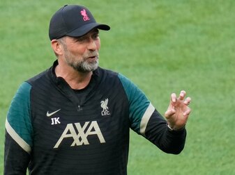 Wird über den Klee gelobt: Liverpool-Coach Jürgen Klopp. Wird über den Klee gelobt: Liverpool-Coach Jürgen Klopp.