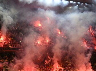 Polizei ermittelt gegen Feyenoord-Hooligans Polizei ermittelt gegen Feyenoord-Hooligans