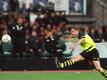 Der Dortmunder Lars Ricken traf 1997 beim Champions-League-Sieg des BVB.