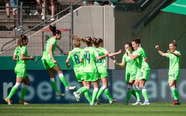 Die Wölfinnen setzten sich im Finale gegen Potsdam souverän durch.