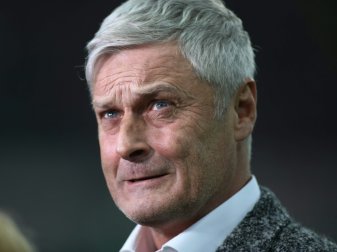Veh war zu Saisonbeginn zur Eintracht zurückgekehrt (Quelle: firo Sportphoto/SID-IMAGES) Veh war zu Saisonbeginn zur Eintracht zurückgekehrt (Quelle: firo Sportphoto/SID-IMAGES)