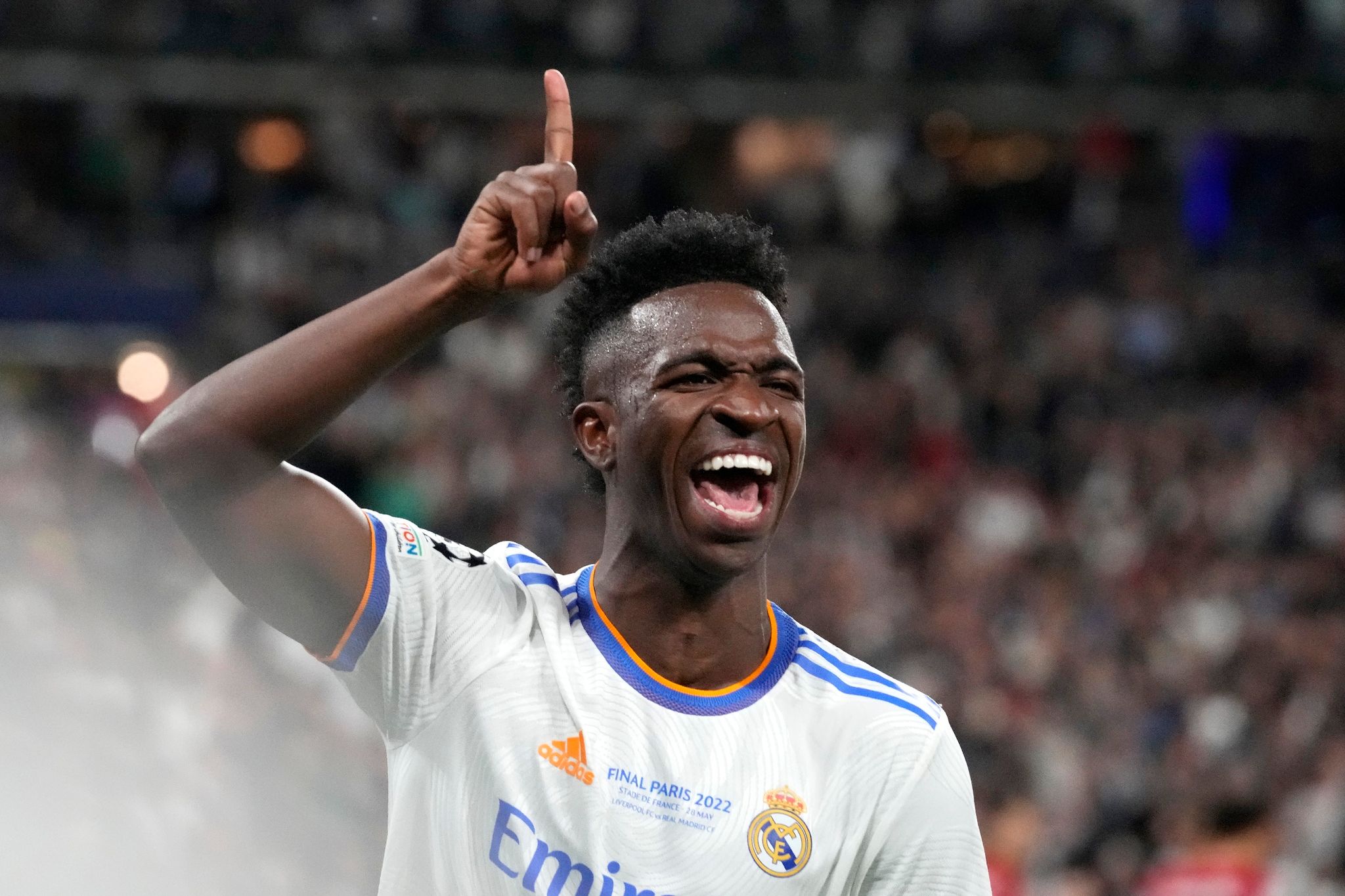 Schoss das einzige Tor der Partie: Real-Flügelstürmer Vinicius Junior.