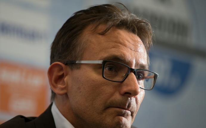 Michael Born war seit 2011 Manager des SC Paderborn (Quelle: firo Sportphoto/SID-IMAGES)