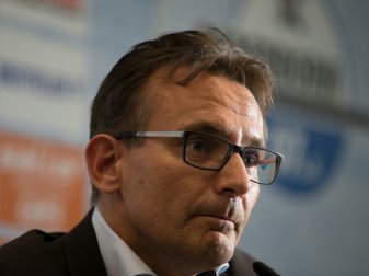 Michael Born war seit 2011 Manager des SC Paderborn (Quelle: firo Sportphoto/SID-IMAGES) Michael Born war seit 2011 Manager des SC Paderborn (Quelle: firo Sportphoto/SID-IMAGES)