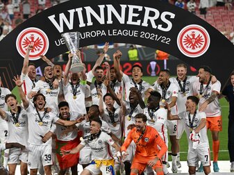 Eintracht Frankfurt trifft als Gewinner der Europa League im Supercup auf den frisch gebackenen Champions-League-Sieger Real Madrid. Eintracht Frankfurt trifft als Gewinner der Europa League im Supercup auf den frisch gebackenen Champions-League-Sieger Real Madrid.