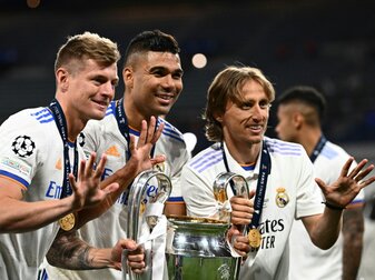 Nach Champions-League-Sieg: Real im UEFA-Supercup gegen Frankfurt Nach Champions-League-Sieg: Real im UEFA-Supercup gegen Frankfurt