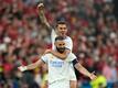 Real-Stürmer Karim Benzema (v) spielte eine starke Saison.
