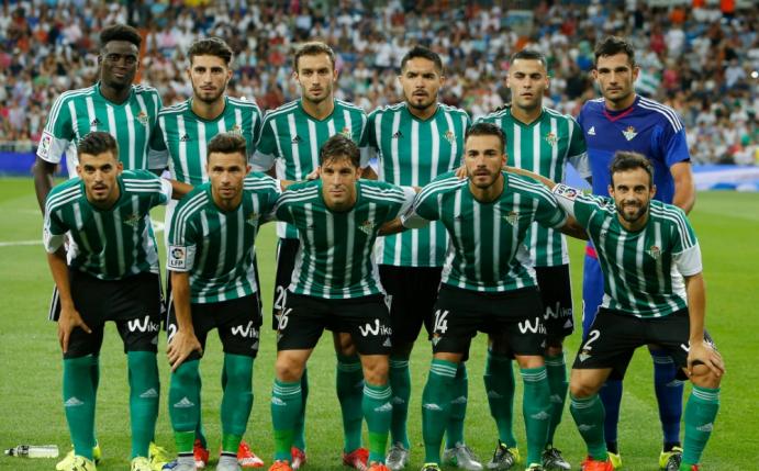 Betis Sevilla punktet für den Klassenerhalt (Quelle: firo Sportphoto/SID-IMAGES)