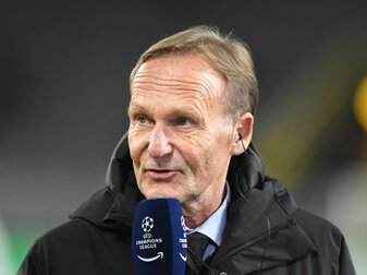 BVB-Chef Hans-Joachim Watzke äußerte sich zu Edin Terzic. BVB-Chef Hans-Joachim Watzke äußerte sich zu Edin Terzic.
