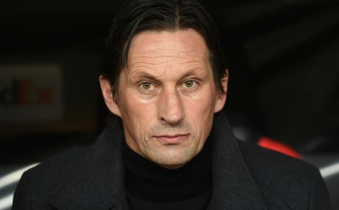 Roger Schmidt wurde zuletzt für drei Spiele gesperrt (Quelle: pixathlon/SID-IMAGES)