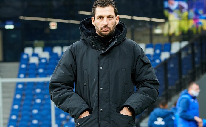 Verlor mit Dynamo Moskau das russische Pokalfinale: Sandro Schwarz.