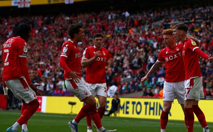 Nach 23 Jahren: Nottingham zurück in der Premier League