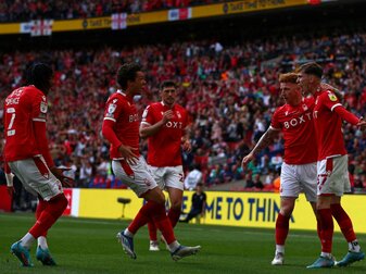 Nach 23 Jahren: Nottingham zurück in der Premier League Nach 23 Jahren: Nottingham zurück in der Premier League