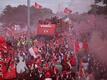 Liverpool-Parade vor begeisterten Fans