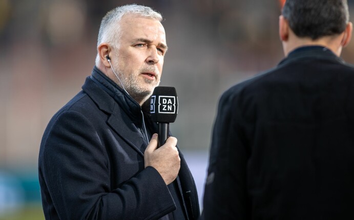 Findet die Bundesliga weiter spannend: Union-Boss Dirk Zingler.