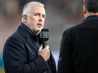 Findet die Bundesliga weiter spannend: Union-Boss Dirk Zingler. Findet die Bundesliga weiter spannend: Union-Boss Dirk Zingler.