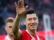 Wird Robert Lewandowski zum FC Barcelona wechseln? Der Profi hält sich bedeckt.