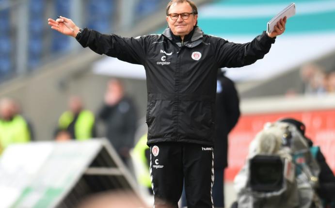 St. Pauli verliert 0:2 in Heidenheim (Quelle: pixathlon/SID-IMAGES)