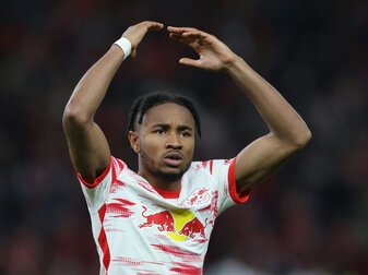 Nkunku über Rückkehr zu PSG: "Im Fußball ist alles möglich" Nkunku über Rückkehr zu PSG: "Im Fußball ist alles möglich"