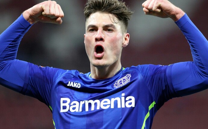Bayer-Star Schick ist Tschechiens Fußballer des Jahres