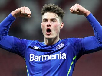 Bayer-Star Schick ist Tschechiens Fußballer des Jahres Bayer-Star Schick ist Tschechiens Fußballer des Jahres