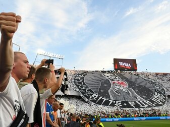 Das Europa-League-Finale fand in Sevilla statt.