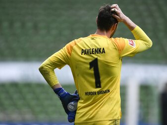 Corona: Werder-Torhüter Pavlenka nicht zum Nationalteam Corona: Werder-Torhüter Pavlenka nicht zum Nationalteam