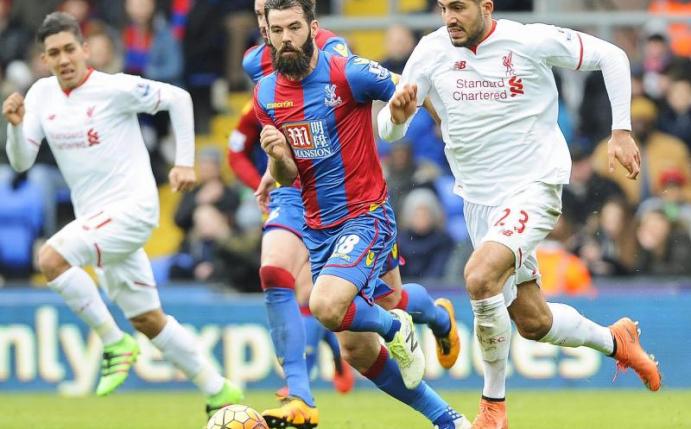 Das Team um Emre Can (r) besiegte Crystal Palace 2:1. Foto: Gerry Penny
