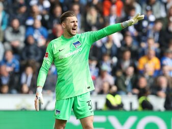 Hertha-Torhüter Lotka wechselt zum BVB Hertha-Torhüter Lotka wechselt zum BVB