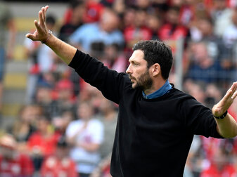 Der Ex-Mainzer bald bei der Hertha? Foto: Thomas Kienzle/Getty Images Der Ex-Mainzer bald bei der Hertha? Foto: Thomas Kienzle/Getty Images