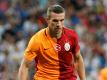 Lukas Podolski spielte beim 3:3 gegen Basaksehir durch (Quelle: PIXATHLON/SID)