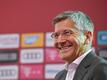 MUNICH, GERMANY - JULY 05: FC Bayern Muenchen president Herbert Hainer addresses a video press conference at Allianz Arena on July 05, 2021 in Munich, Germany. From July 1, 2021, former goalkeeper Oli