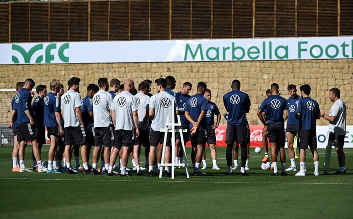 Die deutsche Nationalmannschaft möchte in der Nations League besser abschneiden.