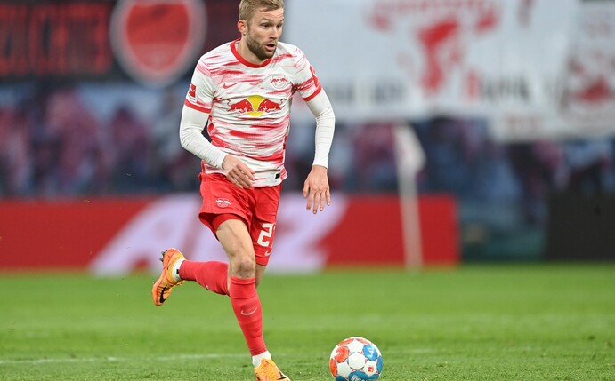 Laimer steht seit 2017 bei RB Leipzig unter Vertrag. Foto: Stuart Franklin/Getty Images
