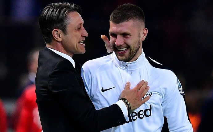 Kovac holte Rebic zur Eintracht und machte ihn zum Topspieler TOBIAS SCHWARZ/Getty Images