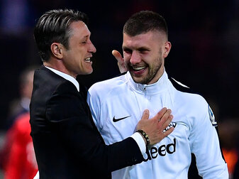 Kovac holte Rebic zur Eintracht und machte ihn zum Topspieler TOBIAS SCHWARZ/Getty Images Kovac holte Rebic zur Eintracht und machte ihn zum Topspieler TOBIAS SCHWARZ/Getty Images