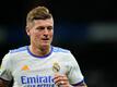 Toni Kroos von Real Madrid.