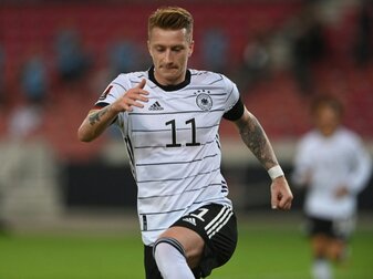 Infekt: Reus fehlt DFB-Team vorerst Infekt: Reus fehlt DFB-Team vorerst