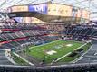 Ein Vorbild für den Fußball? Für den Super Bowl LVI sollte die größte LED-Videowall der Welt den Zuschauern ein modernes Stadionerlebnis bieten.