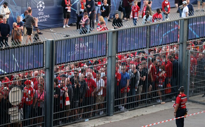 Nach Final-Chaos: Liverpool fordert Entschuldigung aus Paris