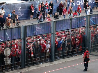 Nach Final-Chaos: Liverpool fordert Entschuldigung aus Paris Nach Final-Chaos: Liverpool fordert Entschuldigung aus Paris