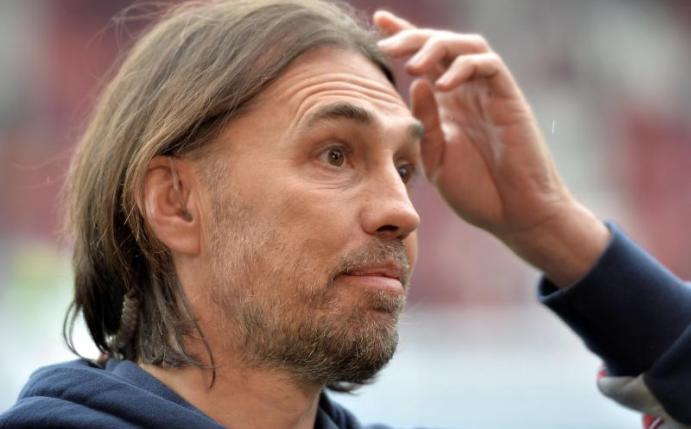 Freut sich auf die Dienstreise nach Dortmund: Der Mainzer trainer Martin Schmidt. Foto: Torsten Silz